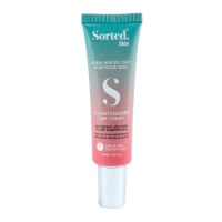 SORTED SKIN 5in1 Dieninis kremas raustančiai odai SPF50, 30 ml