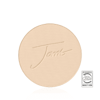 JANE IREDALE Presuotos mineralinės pudros papildymas Warm Silk, 9,9g
