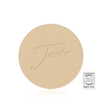 JANE IREDALE Presuotos mineralinės pudros papildymas Warm Sienna, 9,9g
