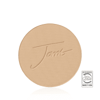 JANE IREDALE Presuotos mineralinės pudros papildymas Golden Glow, 9,9g