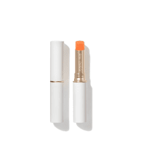 JANE IREDALE Just Kissed Lūpų pigmentą išryškinantis balzamas Forever Peach, 3g