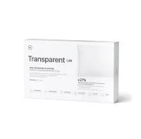 TRANSPARENT Lab pagalvės užvalkalas QUEEN SIZE 50X75cm