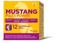 MUSTANG MAXX POWER tabletės, N30