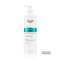EUCERIN® DermoPure Clinical koreguojamasis prausimosi gelis, 400 ml