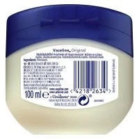 VASELINE vazelinas Original, 100 ml