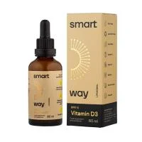 SMART WAY liposominis D3 2000TV Apricot, 60ml