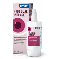 HYLO DUAL Intense akių lašai 10 ml