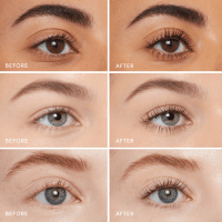 JANE IREDALE Lash Fixation apsauginis netepančios formulės tušas, Brown, 8g