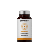 OPTAMINS VITAMINAS C LIPOSOMAL + ACEROLA, N60