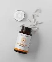 OPTAMINS cinko glicinatas 25mg, su acerolos vaisių kompleksu imunitetui, N60