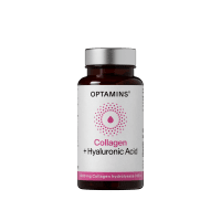 OPTAMINS KOLAGENAS 1000MG + HYALURONIC ACID, N60 