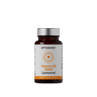 OPTAMINS VITAMINAS D3 LIPOSOMAL 2000IU, N60