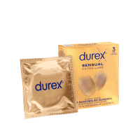 DUREX Sensual Extra Lube prezervatyvai, N3