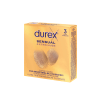 DUREX Sensual Extra Lube prezervatyvai, N3