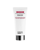 ODA PRO Giliai poras valanti molio kaukė su AHA rūgštimi 50 ml