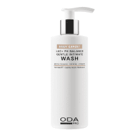 ODA PRO Švelnus intymios higienos prausiklis su pieno rūgštimi ir pantenoliu, 200 ml