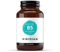 VIRIDIAN HIGH FIVE B-Complex + Vit C, N30 