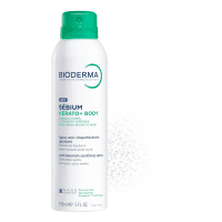 BIODERMA raminamasis kūno purškiklis nuo spuogų į aknę linkusiai odai, Sébium Kerato+ body, 150 ml