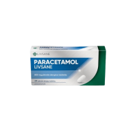 LIVSANE Paracetamol 500 mg plėvele dengtos tabletės