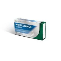 LIVSANE Paracetamol 500 mg plėvele dengtos tabletės