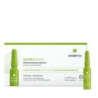 SESDERMA FACTOR G regeneruojamasis serumas ampulėse, 7x1.5 ml