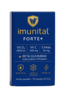 IMUNITAL FORTE+ kapsulės N30