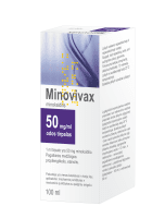 MINOVIVAX 50 mg/ml odos tirpalas