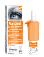 STARAZOLIN Lipid Multi Balance akių lašai, emulsija 10ml