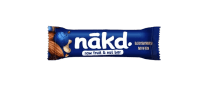NAKD Vaisių ir riešutų batonėlis su mėlynėmis 4x 35g