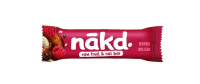 NAKD Vaisių ir riešutų batonėlis su avietėmis 4x35g