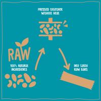 NAKD Karamelės skonio vaisių ir riešutų batonėlis su jūros druska 4x35g