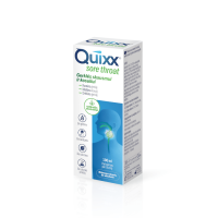 Quixx Sore Throat sirupas, 100 ml