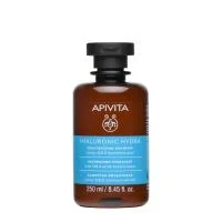 APIVITA, šampūnas HYALURONIC HYDRA, drėkinamasis, 250ml