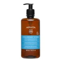 APIVITA, šampūnas HYALURONIC HYDRA, drėkinamasis, 500ml