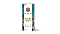 MOLLER Strong Vitamin D žuvų taukai, citrinų skonio, 250 ml