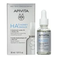 APIVITA HA5 HONEY REPAIR veido serumas, 30ml