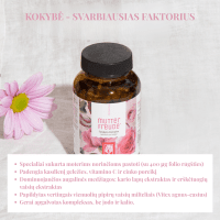 NATURTREU Maisto papildas planuojančioms nėštumą, N90