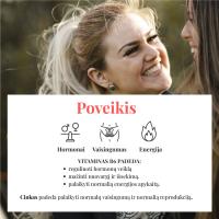 NATURTREU Maca maisto papildas moters lytiniam aktyvumui, N120