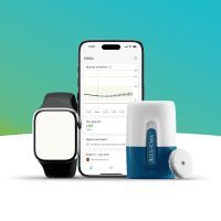 ACCU-CHEK SmartGuide nuolatinės gliukozės stebėsenos sistema