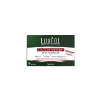 LUXEOL maisto papildai reaktyviam plaukų slinkimui (3 mėnesių prohgrama) N90