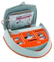 CARDIAID pilnai automatinis defibriliatorius su krepšiu bei pirmosios pagalbos rinkiniu, LT kalba,  N1