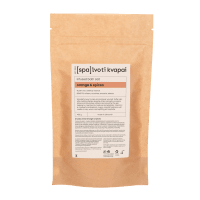 SPALVOTI KVAPAI Druska voniai Orange&Spices 400 g