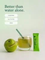 EQUA elektrolitų gėrimas rugščiųjų obuolių skonio, N20, 104 g.