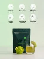 EQUA elektrolitų gėrimas rugščiųjų obuolių skonio, N20, 104 g.