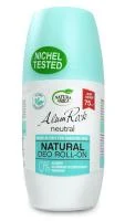 NATURA AMICA Rutulinis dezodorantas NEUTRAL su alūno akmenėliu,  75ml