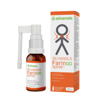 FARINGOSPRAY SILVANOLS THROAT SPRAY 20 ML N1 (SILVANOLS)