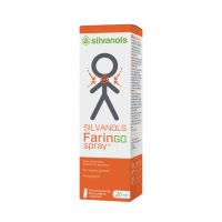 FARINGOSPRAY SILVANOLS THROAT SPRAY 20 ML N1 (SILVANOLS)