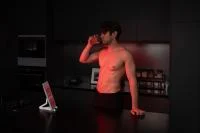 NANOLEAF raudonos šviesos terapijos lempa