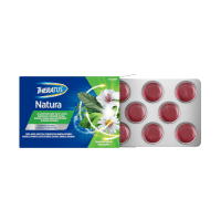 THERATUS Natura čiulpiamos tabletės gerklei, N16 