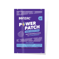 BENZACARE Power Patch Fast Fix pleistrai kylantiems spuogams, N36
